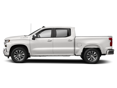 2020 Chevrolet Silverado 1500 LT Texas Edition