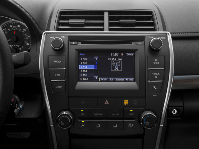 2017 Toyota Camry XLE