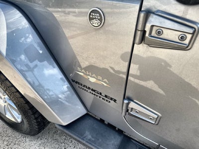 2015 Jeep Wrangler Unlimited Sahara