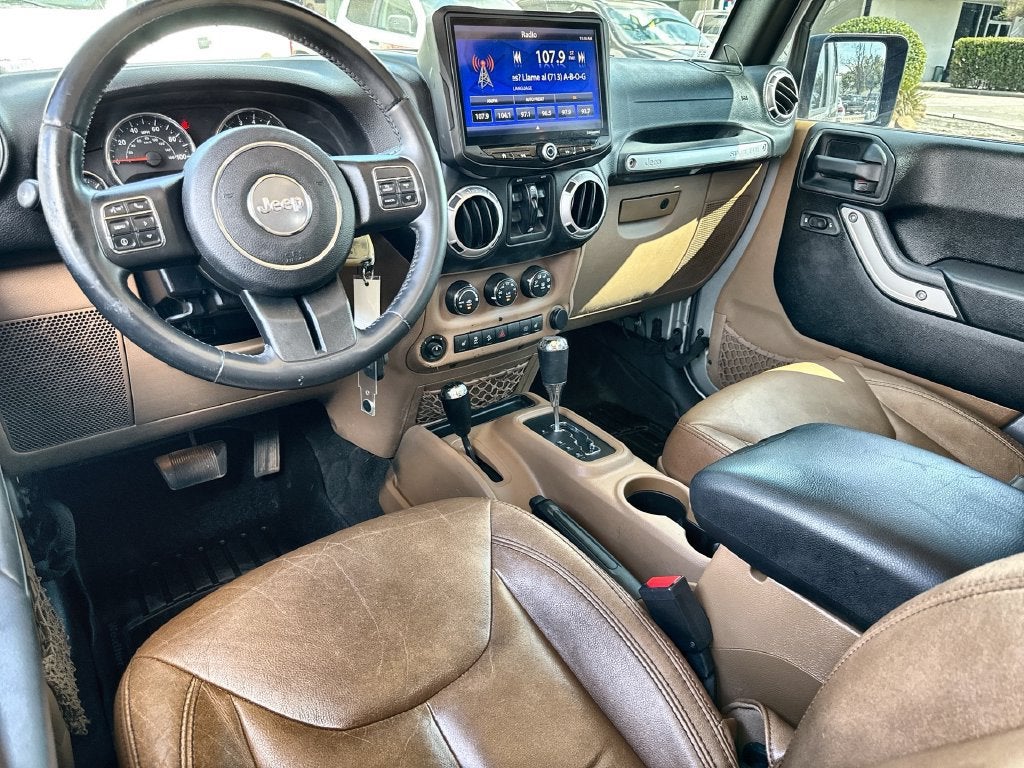 2015 Jeep Wrangler Unlimited Sahara