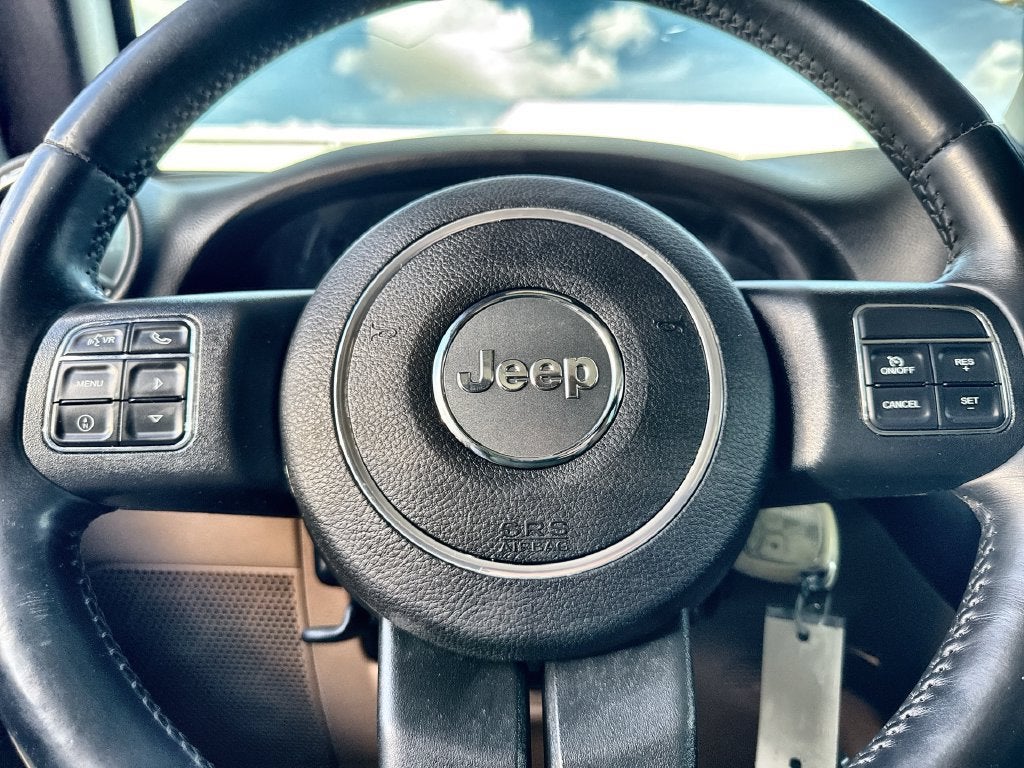 2015 Jeep Wrangler Unlimited Sahara
