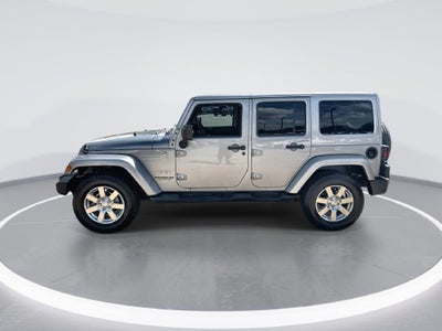 2015 Jeep Wrangler Unlimited Sahara