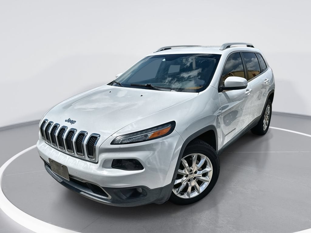2016 Jeep Cherokee Limited