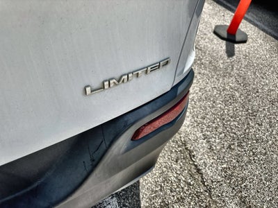 2016 Jeep Cherokee Limited