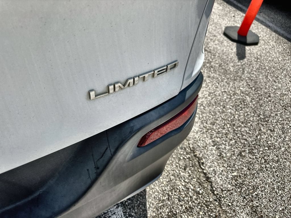 2016 Jeep Cherokee Limited