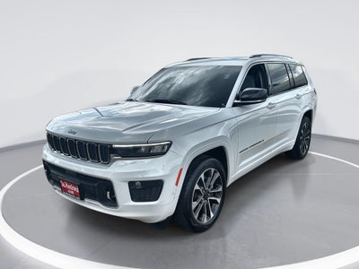 2021 Jeep Grand Cherokee L Overland