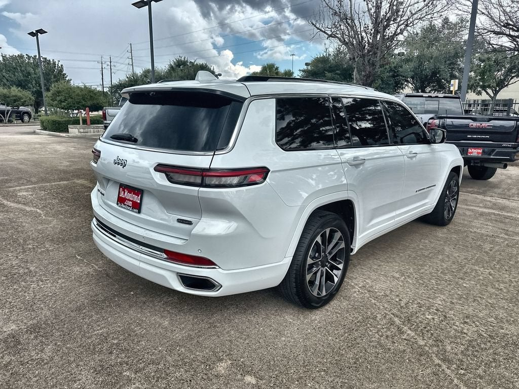 2021 Jeep Grand Cherokee L Overland