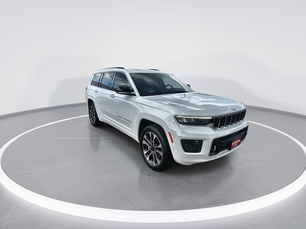 2021 Jeep Grand Cherokee L Overland
