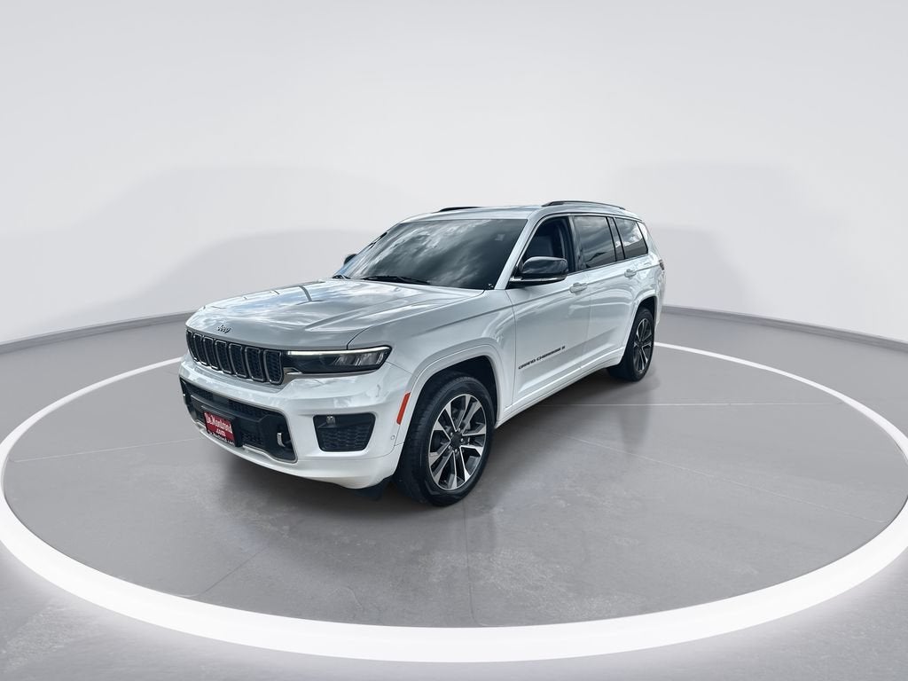 2021 Jeep Grand Cherokee L Overland