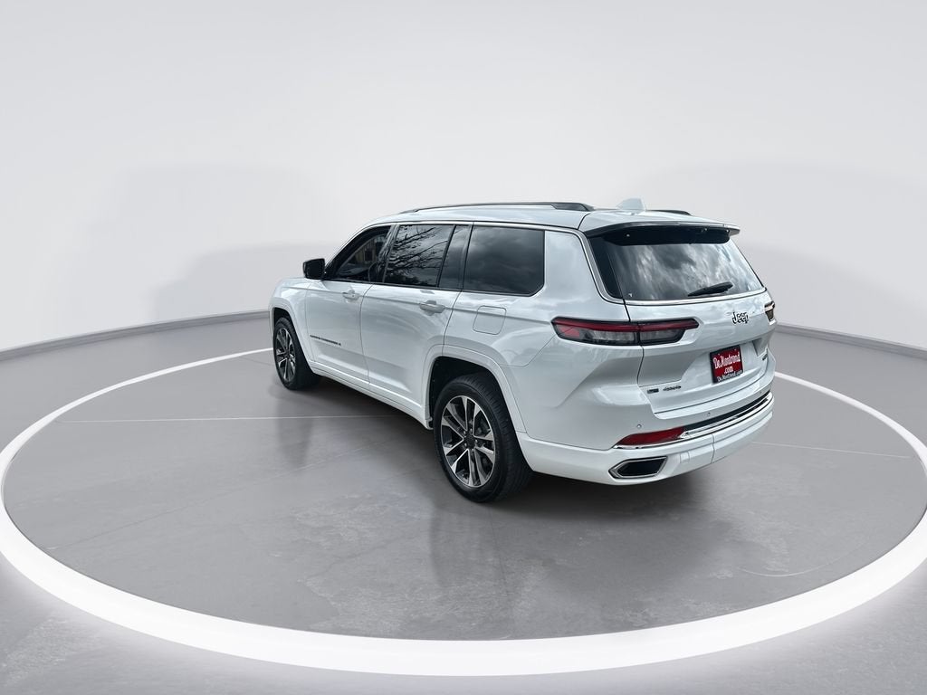 2021 Jeep Grand Cherokee L Overland