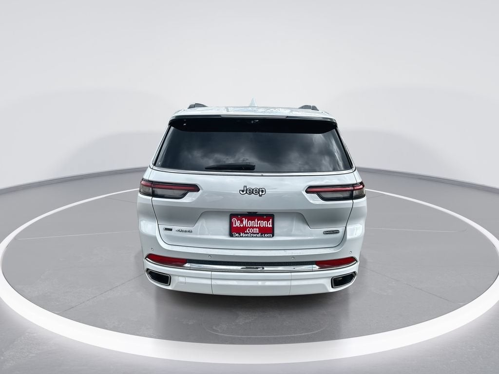 2021 Jeep Grand Cherokee L Overland