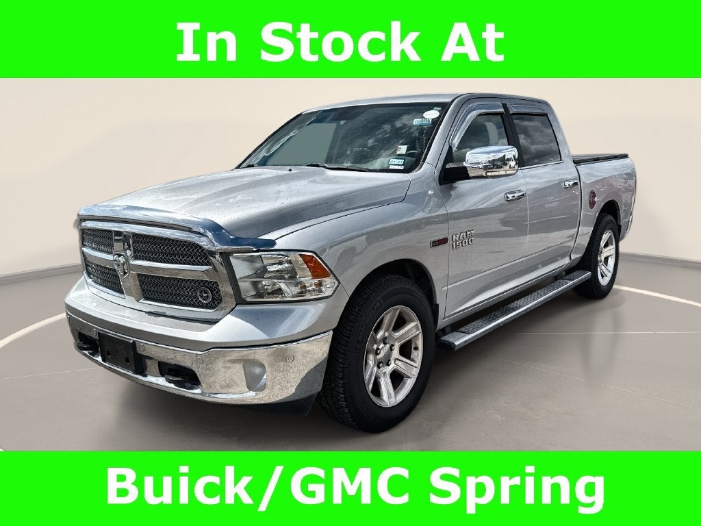 2018 RAM 1500 Lone Star Silver