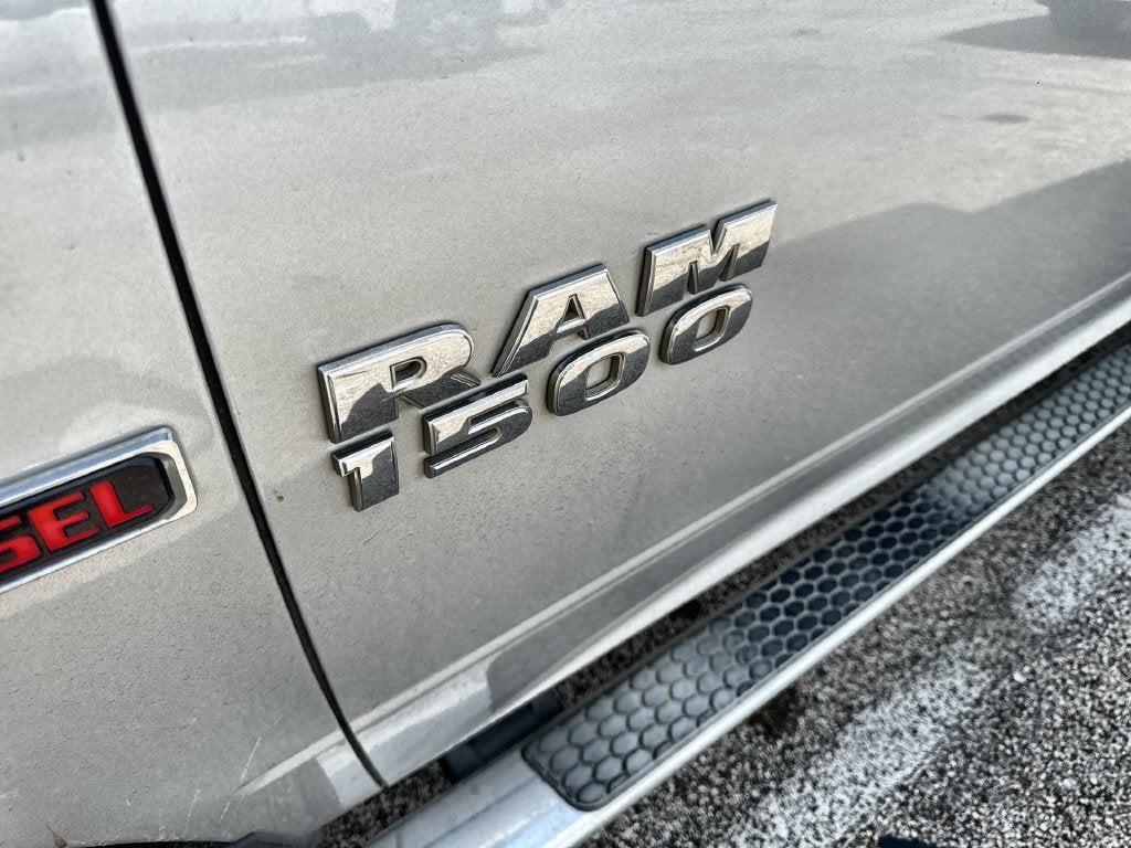 2018 RAM 1500 Lone Star Silver