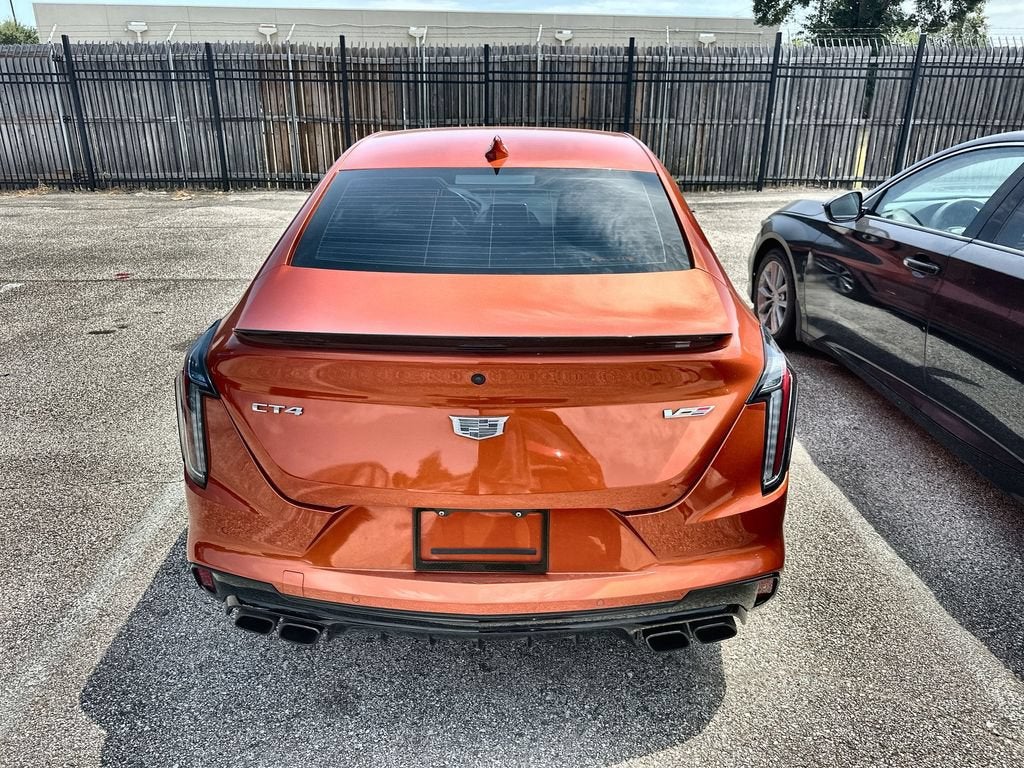 2023 Cadillac CT4-V Blackwing