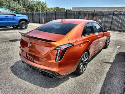 2023 Cadillac CT4-V Blackwing
