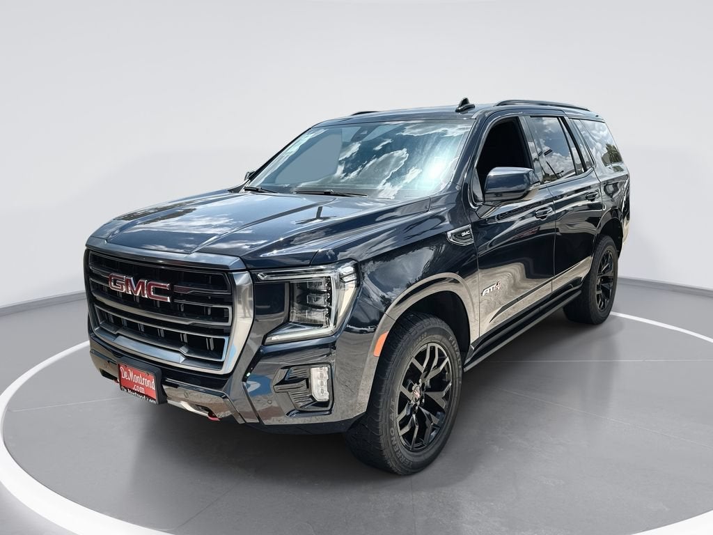 2022 GMC Yukon AT4