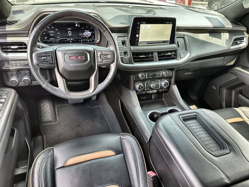 2022 GMC Yukon AT4