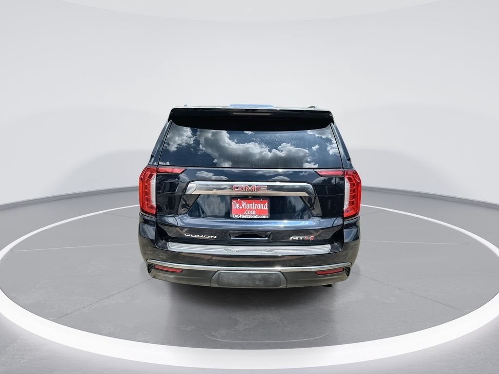 2022 GMC Yukon AT4