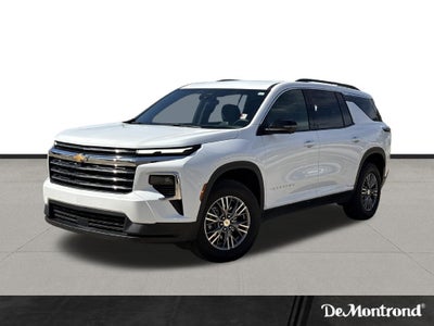2025 Chevrolet Traverse LT