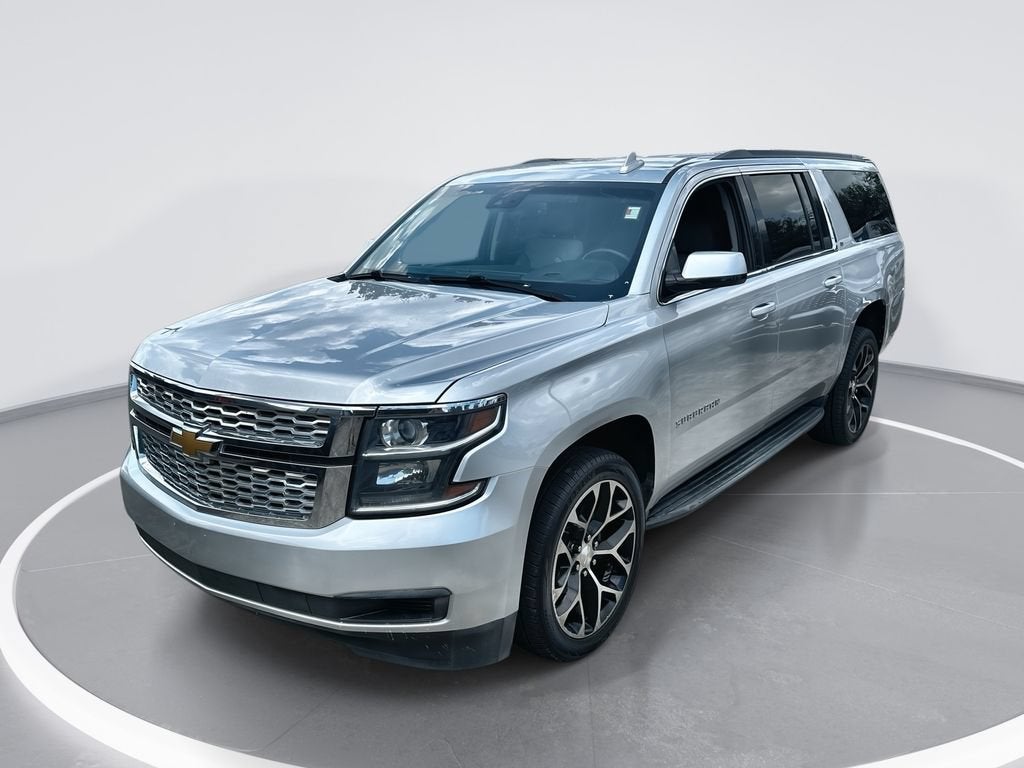 2018 Chevrolet Suburban LT