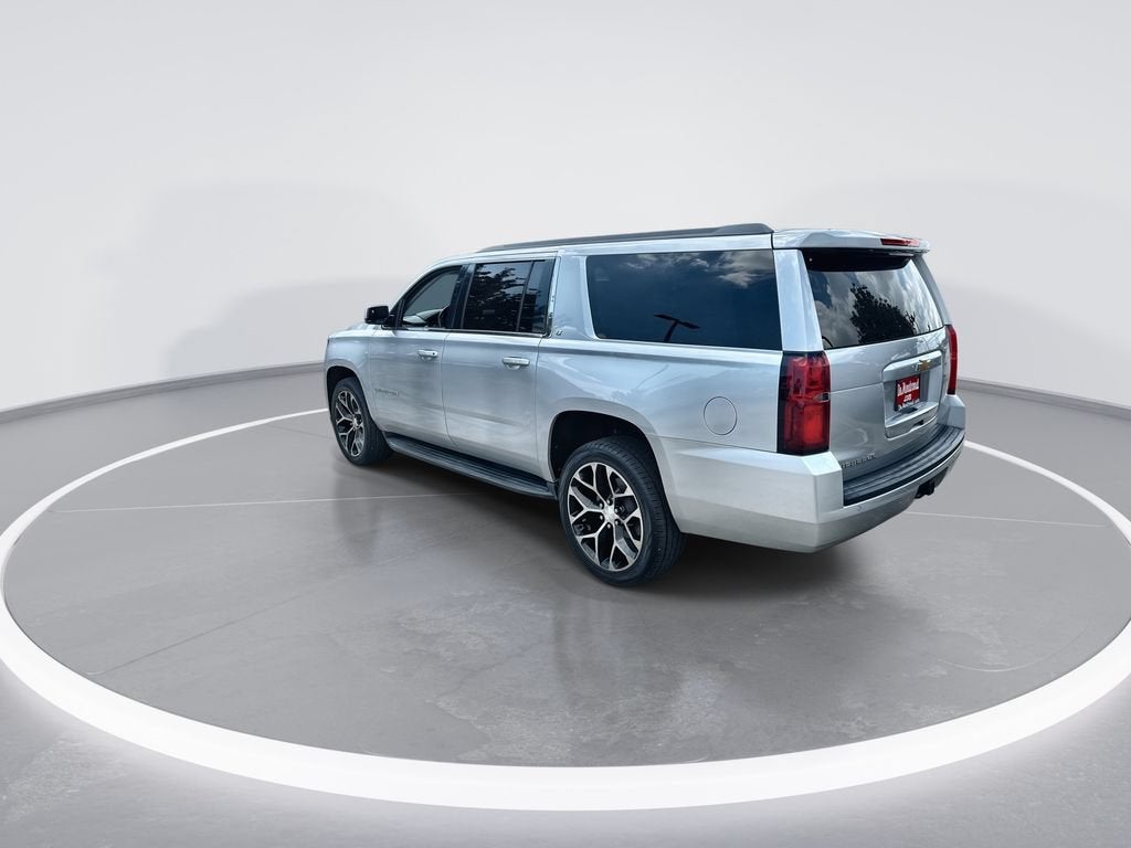 2018 Chevrolet Suburban LT