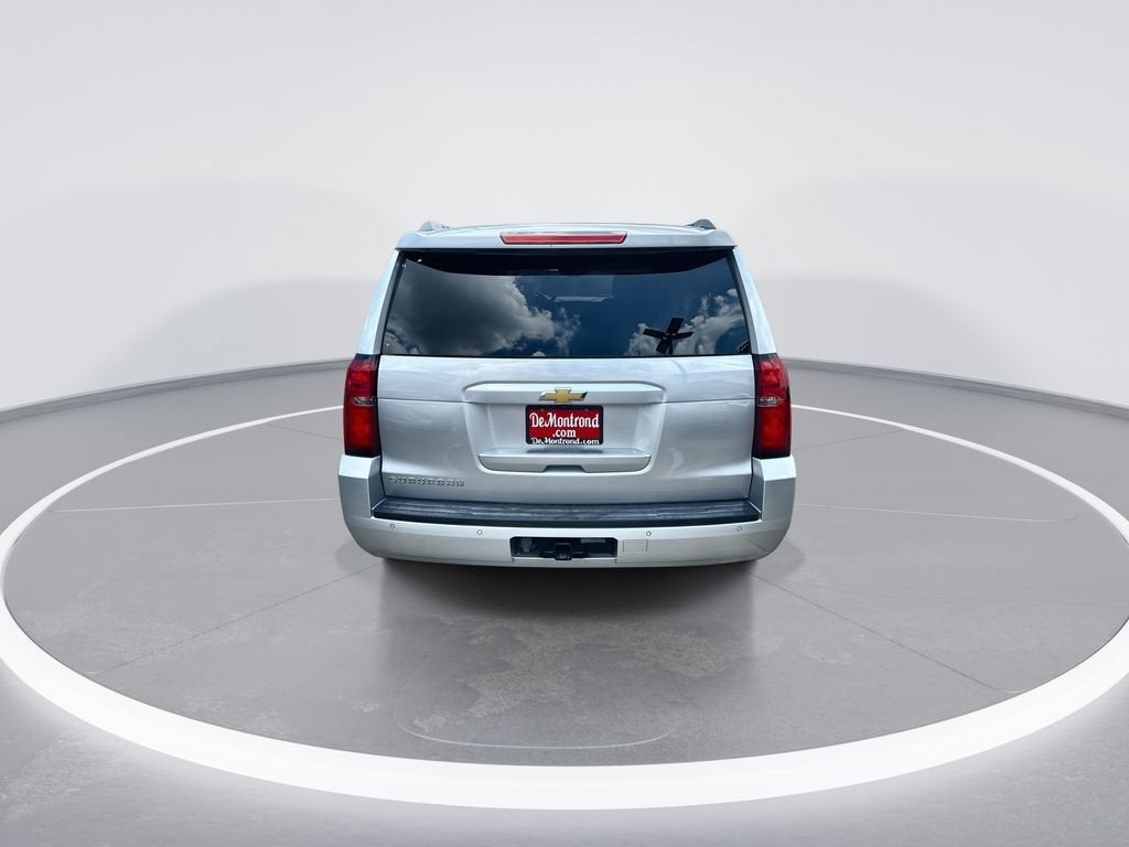 2018 Chevrolet Suburban LT