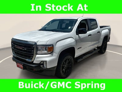 2022 GMC Canyon 4WD AT4 w/Leather