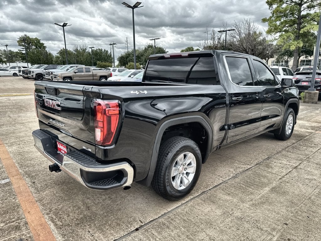2024 GMC Sierra 1500 SLE