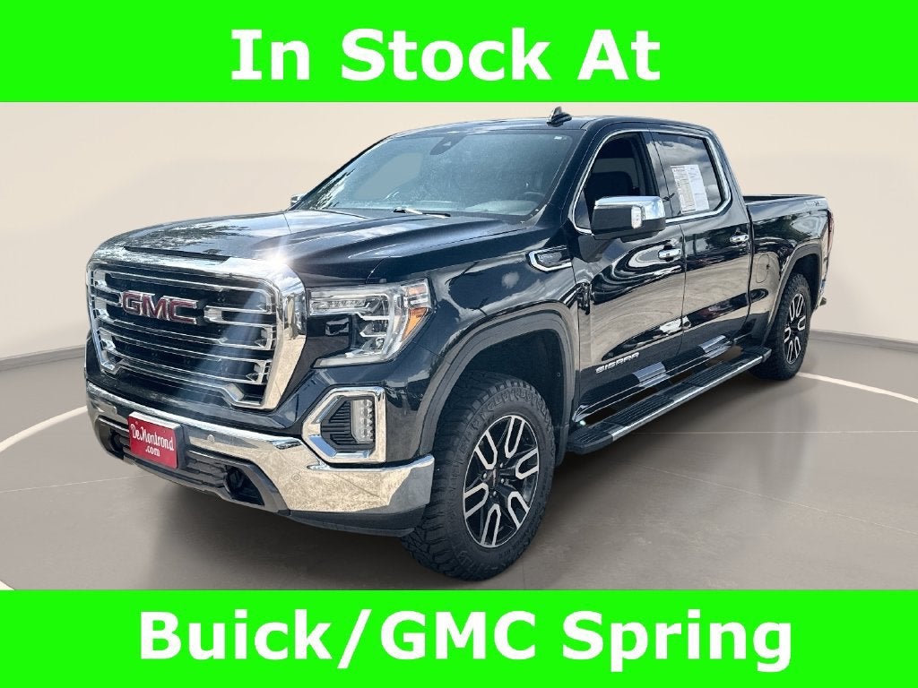 2019 GMC Sierra 1500 SLT