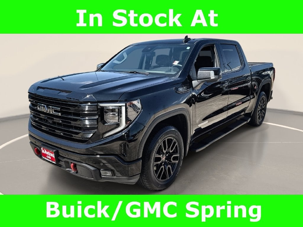 2025 GMC Sierra 1500 Elevation