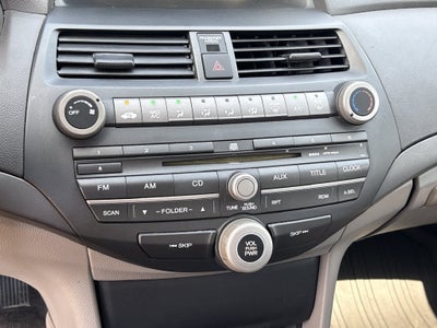2010 Honda Accord Sdn LX