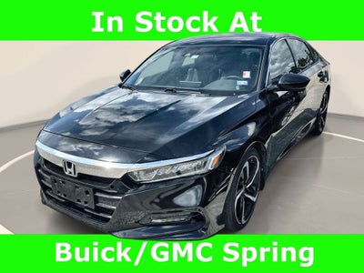 2020 Honda Accord Sedan Sport