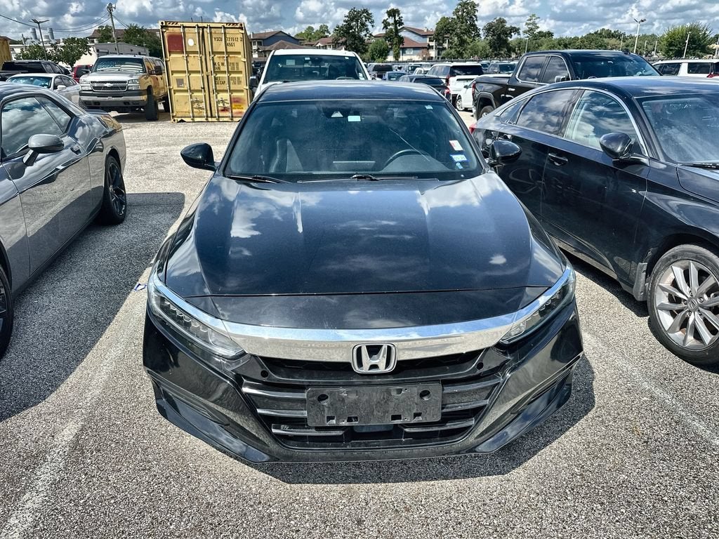 2020 Honda Accord Sedan Sport