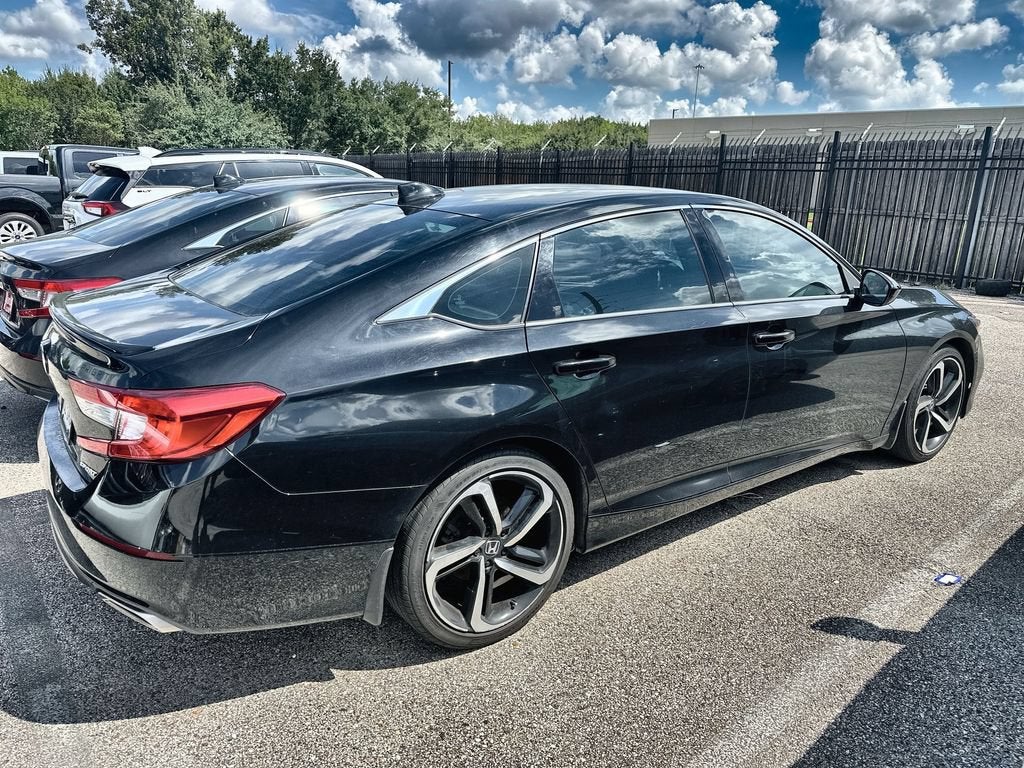 2020 Honda Accord Sedan Sport