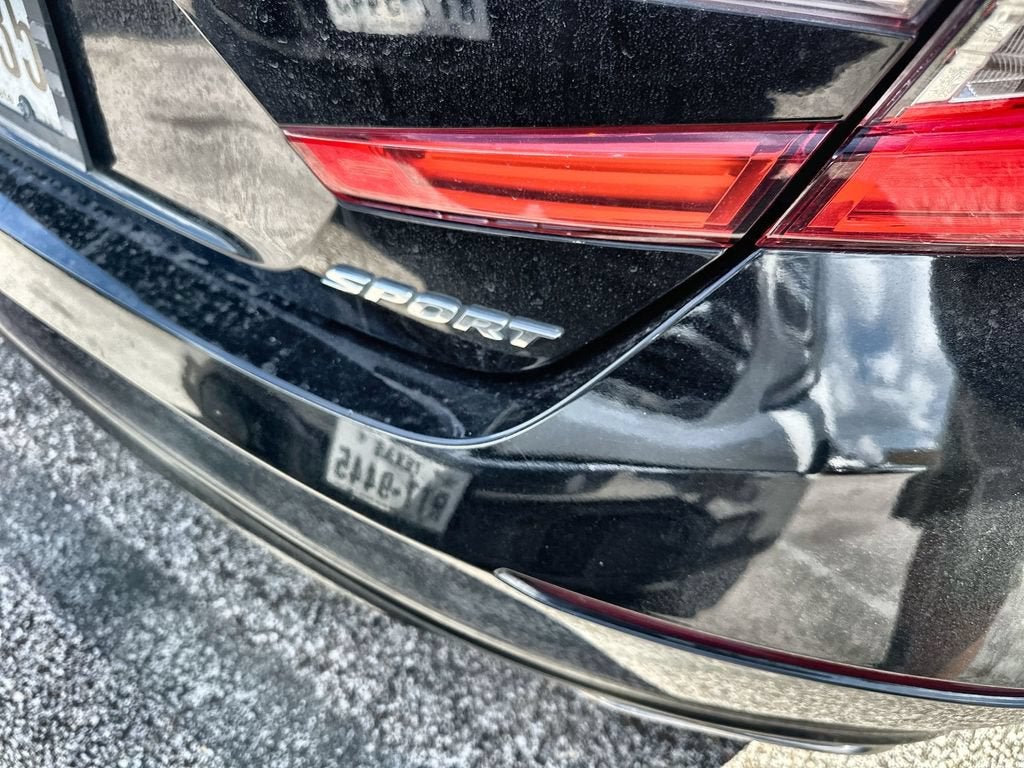 2020 Honda Accord Sedan Sport