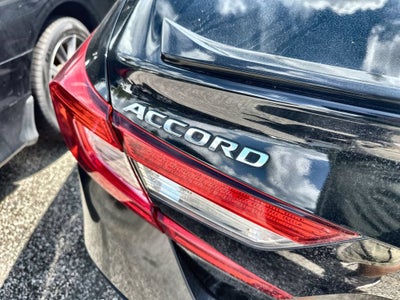 2020 Honda Accord Sedan Sport