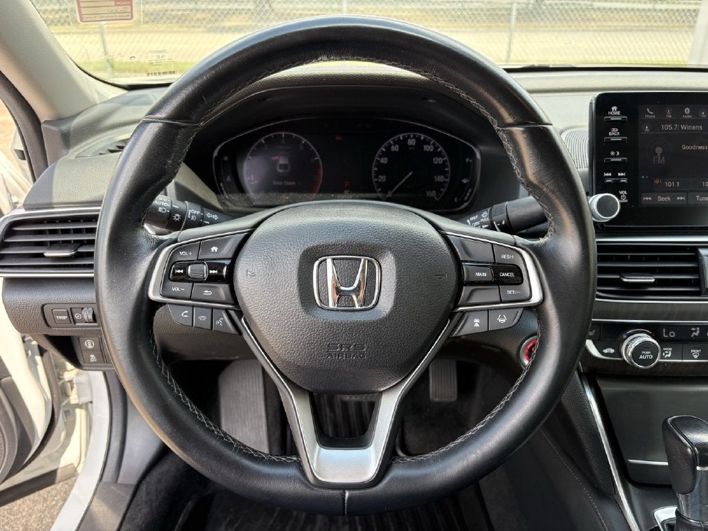 2019 Honda Accord Sedan EX-L 1.5T