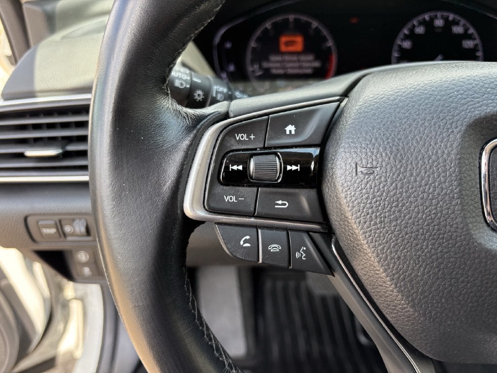 2019 Honda Accord Sedan EX-L 1.5T