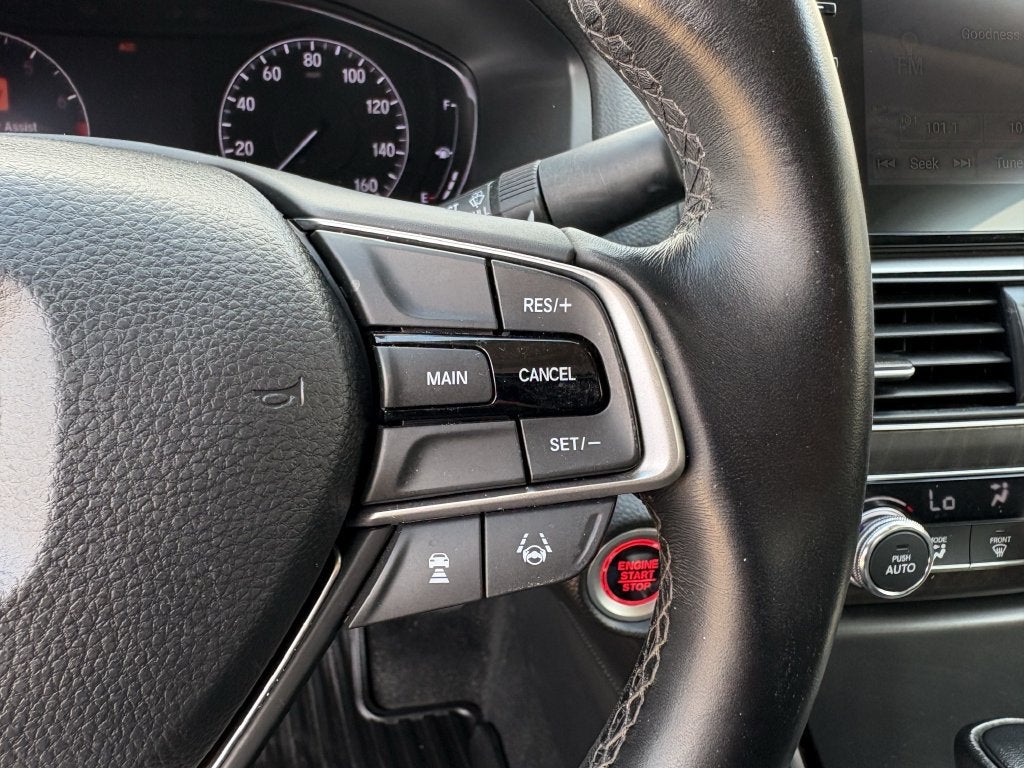 2019 Honda Accord Sedan EX-L 1.5T