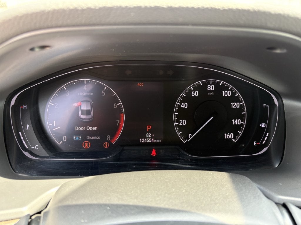 2019 Honda Accord Sedan EX-L 1.5T