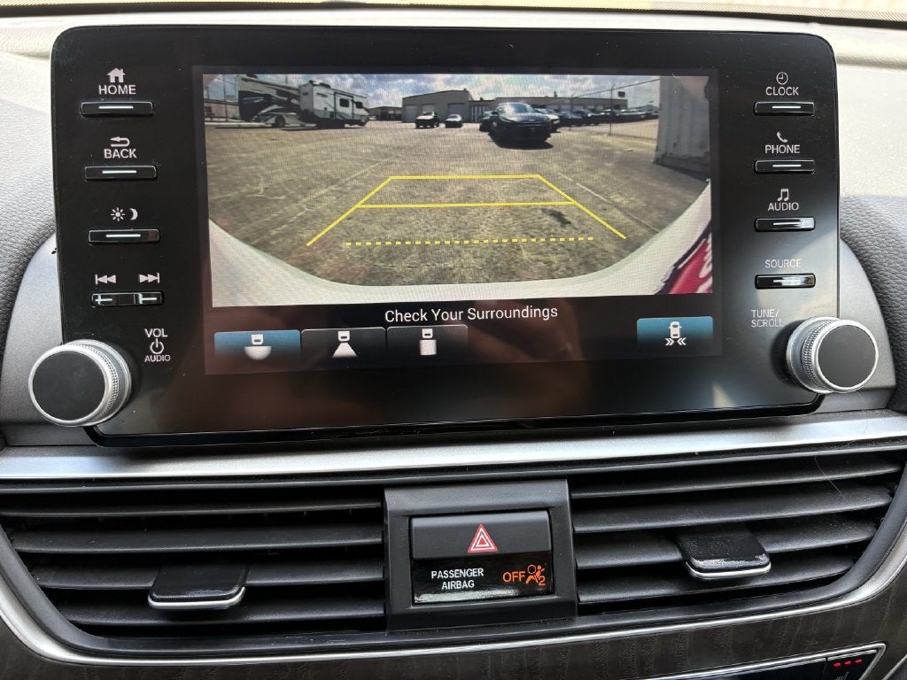 2019 Honda Accord Sedan EX-L 1.5T