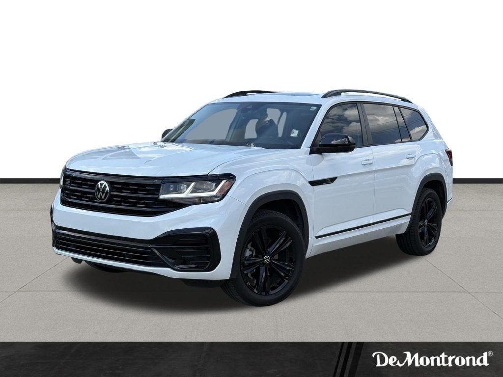 2023 Volkswagen Atlas 3.6L V6 SEL R-Line Black