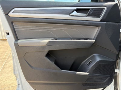 2023 Volkswagen Atlas 3.6L V6 SEL R-Line Black