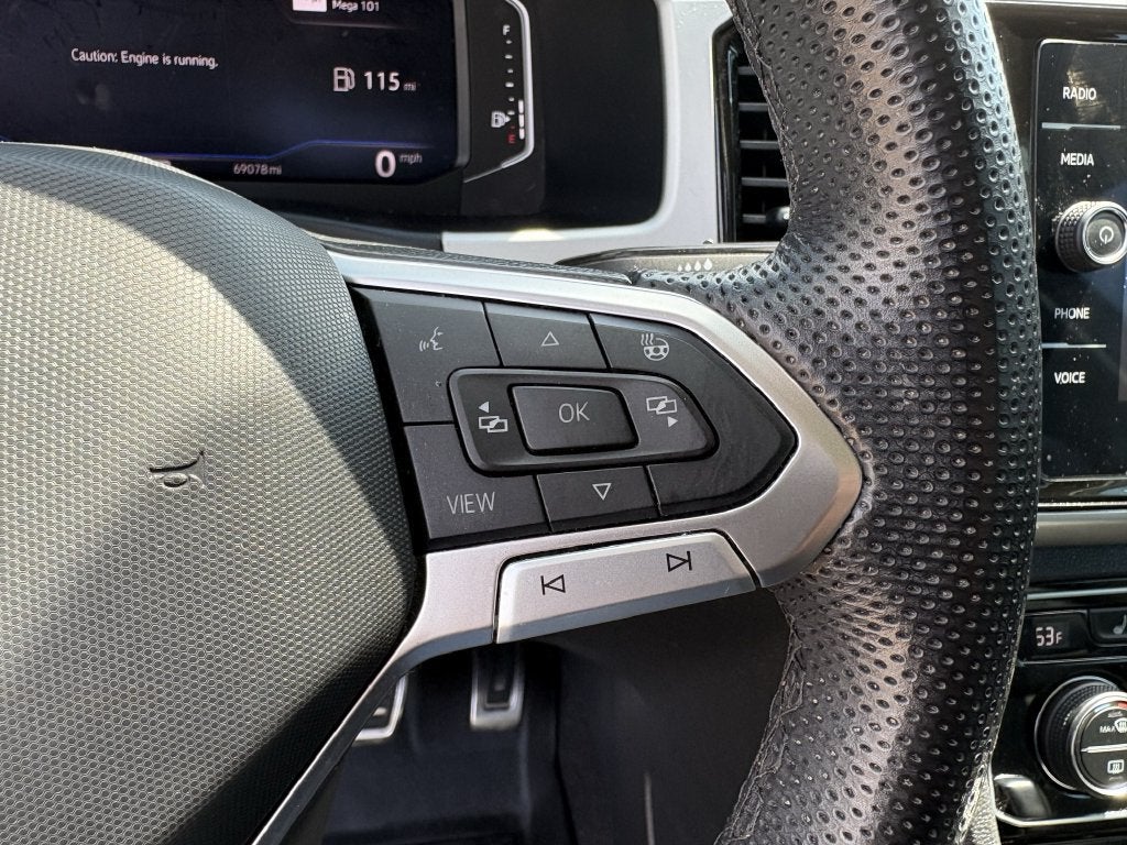 2023 Volkswagen Atlas 3.6L V6 SEL R-Line Black