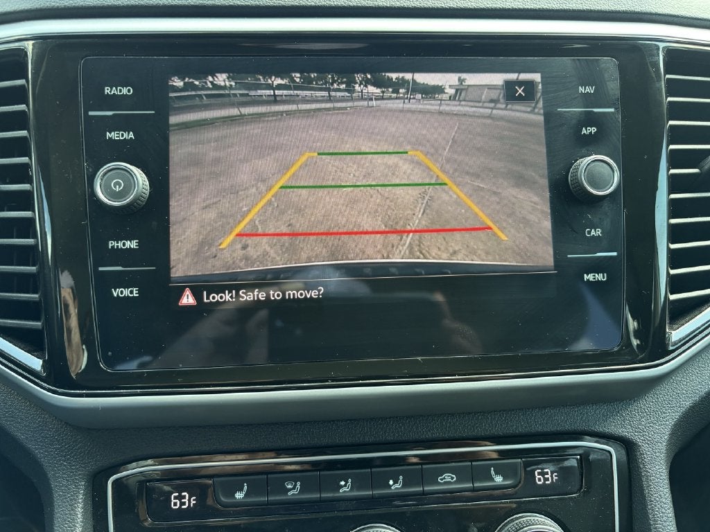 2023 Volkswagen Atlas 3.6L V6 SEL R-Line Black