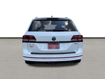 2023 Volkswagen Atlas 3.6L V6 SEL R-Line Black