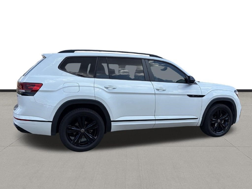 2023 Volkswagen Atlas 3.6L V6 SEL R-Line Black