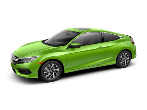 2018 Honda Civic Coupe LX-P