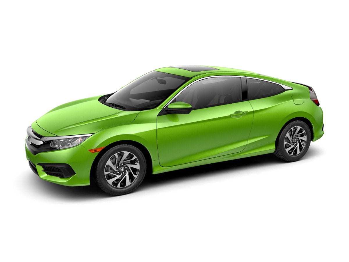 2018 Honda Civic Coupe LX-P