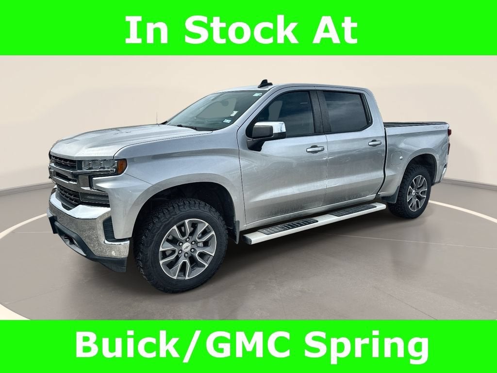 2019 Chevrolet Silverado 1500 LT